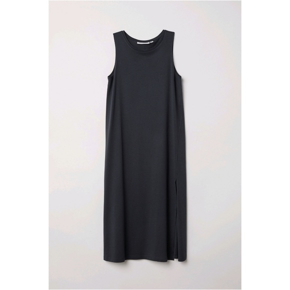 Dark Gray Tank Dress Medium - Picture 5 of 5